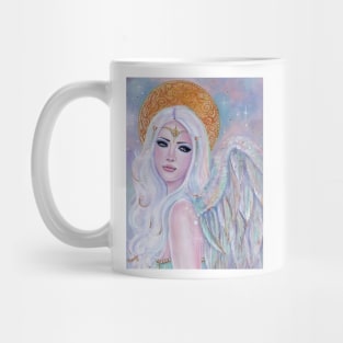 Evangelina angel by Renee Lavoie Mug